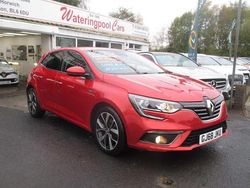 Red Used 2018 Renault Mégane IV Iconic Hatchback | £7,895 (Fair price)