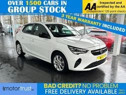 White Used 2023 Vauxhall Corsa Design Edition Hatchback | £12,495 (Fair price)