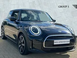 Black Used 2021 Mini Cooper Exclusive Hatchback | £19,995 (A bit pricey)