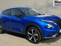 Blue Used 2023 Nissan Juke Tekna SUV | £19,122 (Fair price)