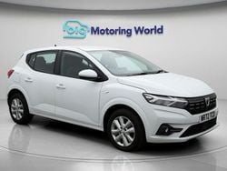 White Used 2022 Dacia Sandero Comfort Hatchback | £9,600 (Good price)