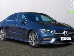 Used 2022 Mercedes CLA220 AMG Line Premium Plus Sedan | £21,099 (Good price)