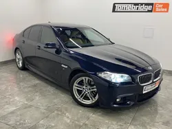 Black Used 2014 BMW 520 M Sport Sedan | £6,490 (Fair price)