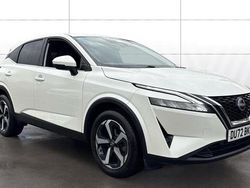 Used 2022 Nissan Qashqai N-Connecta SUV | £17,062 (Fair price)