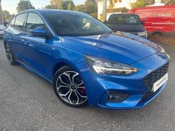 Blue Used 2021 Ford Focus ST-Line X Hatchback | £12,995 (Good price)