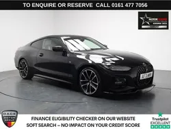 Black Used 2021 BMW 430 M Sport Coupe | £28,940 (Fair price)