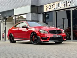 Red Used 2014 Mercedes C63 AMG AMG Cabriolet | £39,950