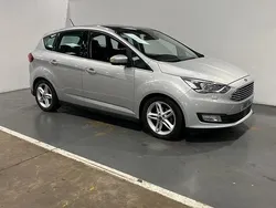 Silver Used 2018 Ford C-MAX Titanium X MPV | £10,998 (Fair price)
