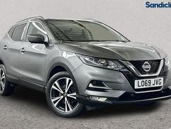 Grey Used 2018 Nissan Qashqai N-Connecta SUV | £15,235 (Fair price)