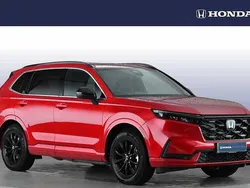 Red New 2024 Honda CR-V Advance SUV | £40,699 (A bit pricey)
