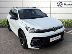 White New 2025 VW Tiguan Black Edition SUV | £49,995