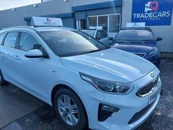 White Used 2019 Kia Ceed Sportswagon Estate | £6,495 (Fair price)
