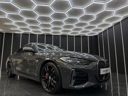 Grey Used 2021 BMW M440 M Sport Sedan | £30,379 (Fair price)