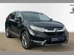 Black Used 2023 Honda CR-V Hybrid SUV | £28,886 (A bit pricey)