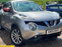Silver Used 2015 Nissan Juke Tekna SUV | £4,625 (Good price)