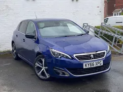 Blue Used 2016 Peugeot 308 GT-line Hatchback | £4,000 (Good price)