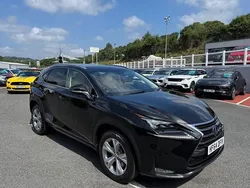Black Used 2014 Lexus NX300h SUV | £15,750 (Expensive)