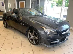 Grey Used 2013 Mercedes SLK250 AMG Cabriolet | £5,995 (A bit pricey)
