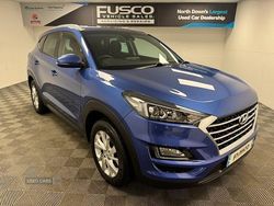 Blue Used 2019 Hyundai Tucson SE SUV | £12,690 (Good price)