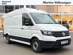 White Used 2023 VW Crafter Trendline Van | £31,194 (Expensive)