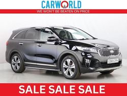 Black Used 2020 Kia Sorento GT-Line SUV | £17,824