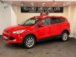 Red Used 2014 Ford Kuga Titanium SUV | £5,350 (Good price)