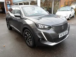 Nimbus grey Used 2020 Peugeot 2008 Allure Premium SUV | £15,995 (Expensive)