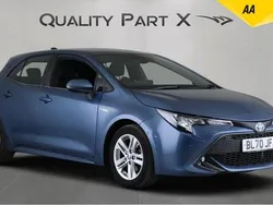 Blue Used 2021 Toyota Corolla Hatchback | £13,680 (Good price)