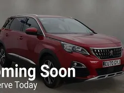 Red Used 2021 Peugeot 5008 Allure MPV | £16,249 (Fair price)