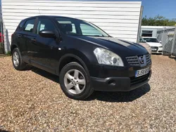 Black Used 2008 Nissan Qashqai Visia SUV | £1,995 (Fair price)