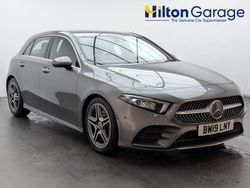 Grey Used 2019 Mercedes A220 AMG Line Premium Hatchback | £15,700 (Fair price)