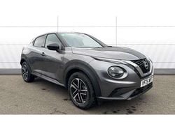 Grey New 2025 Nissan Juke N-Connecta SUV | £18,729 (Good price)