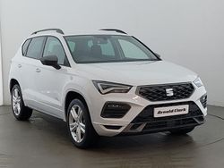 White Used 2024 Seat Ateca FR SUV | £21,998 (Fair price)