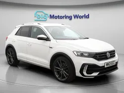 White Used 2021 VW T-Roc R SUV | £22,300 (Fair price)