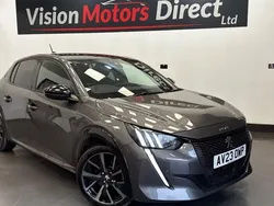 Grey Used 2023 Peugeot 208 GTi Hatchback | £15,680 (Fair price)