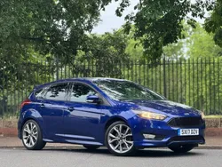 Blue Used 2017 Ford Focus ST-Line Hatchback | £6,999 (Fair price)