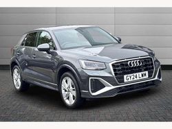 Grey Used 2024 Audi Q2 S-Line SUV | £26,650 (Fair price)