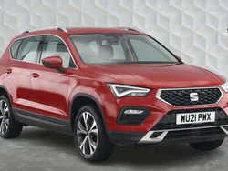 Red Used 2021 Seat Ateca SE Technology SUV | £16,945