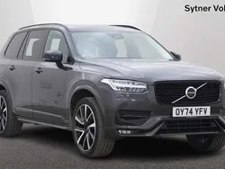 Used 2025 Volvo XC90 Plus SUV | £47,500 (Good price)