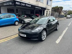 Black Used 2020 Tesla Model 3 Long Range Sedan | £11,995 (Fair price)