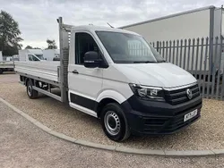 White Used 2022 VW Crafter Startline Van | £14,995 (Super price)