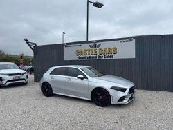 Silver Used 2019 Mercedes A180 AMG line Hatchback | £14,795 (Fair price)