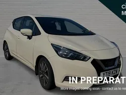 White Used 2019 Nissan Micra Acenta Limited Edition Hatchback | £8,990 (Fair price)