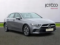 Grey Used 2021 Mercedes A180 SE Hatchback | £16,400 (Good price)