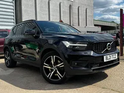 Black Used 2021 Volvo XC40 R-Design SUV | £17,600 (Fair price)