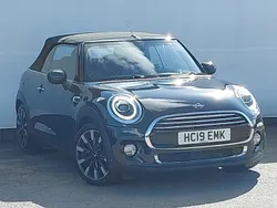 Blue Used 2019 Mini Cooper Coupé Exclusive Coupe | £15,698