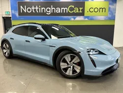 Blue Used 2022 Porsche Taycan Cross Turismo Sedan | £53,995 (Super price)
