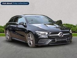 Black Used 2021 Mercedes CLA180 AMG Line Premium Plus Sedan | £21,255 (Fair price)