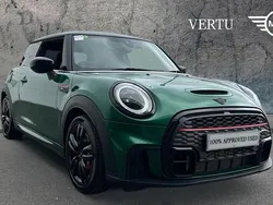 Green Used 2022 Mini John Cooper Works Hatch Hatchback | £25,916 (Fair price)