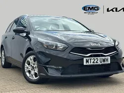 Phantom black Used 2022 Kia Ceed Sportswagon 2 Estate | £13,595 (Fair price)